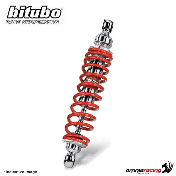 Ammortizzatore posteriore Bitubo WZB0 rosso Yamaha XSR125 2021-2024