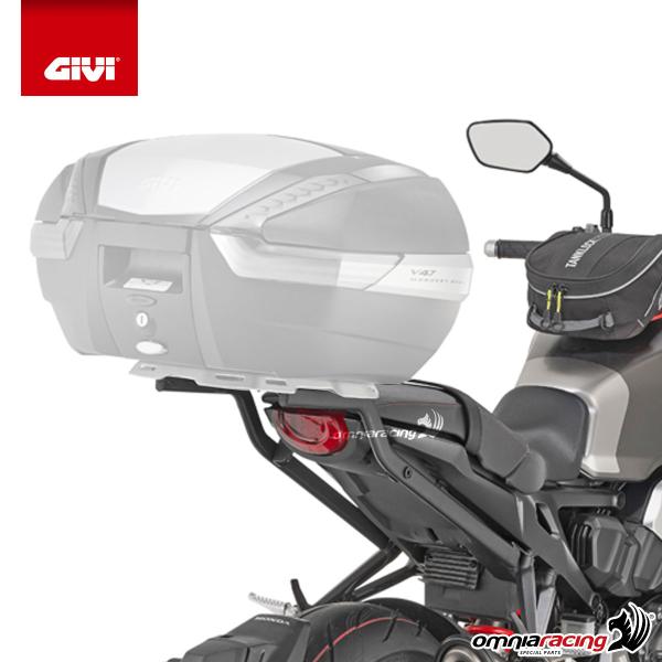 Attacco posteriore bauletto Givi Monokey Monolock Honda CB1000R 2018-2020