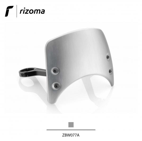 Cupolino basso Rizoma in alluminio per BMW RNineT Scrambler 2016> Colore Anodizzato colore argento