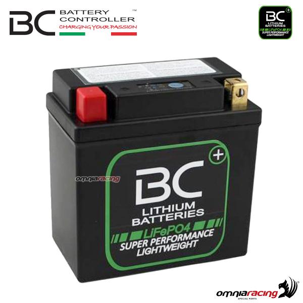 Batteria moto al litio BC Battery per Aprilia RS125 Tuono 2003>2004