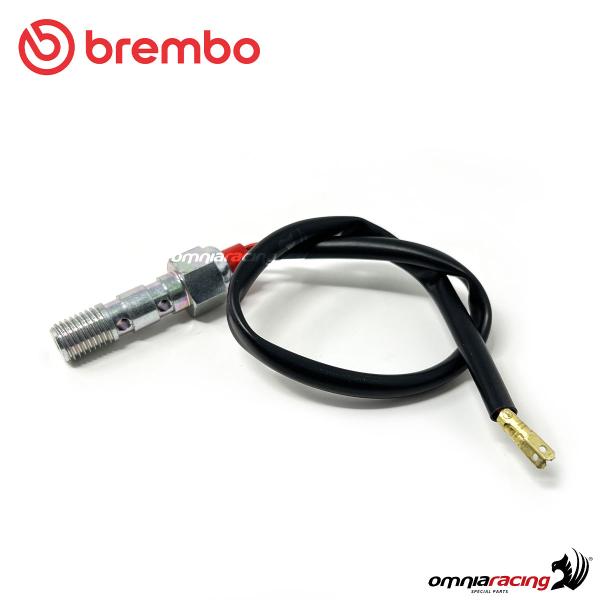 Brembo Idrostop Idro switch stop Doppio Lungo per Freno M 10x1,00 idroswitch passo italiano