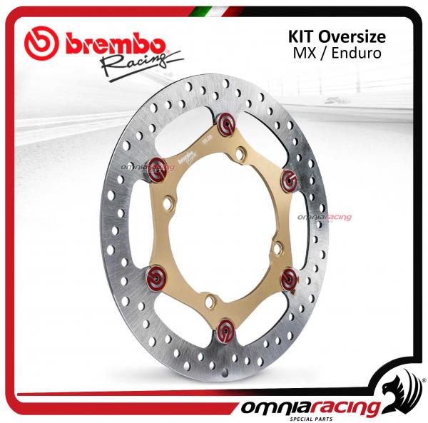 Brembo MX Off Road - disco freno maggiorato Oversize 267mm per KTM 125cc/250cc/450cc