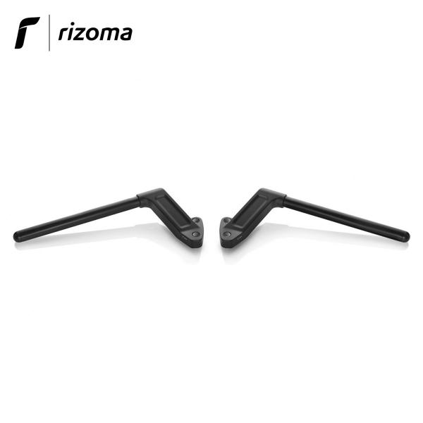 Kit semimanubri Rizoma diametro 22mm colore nero per Suzuki Katana 1000 2019>