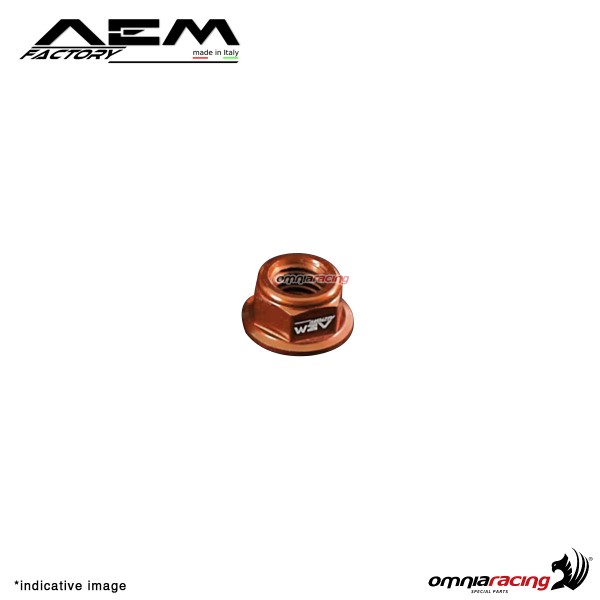 Dadi esagonali AEM M10 bronzo racer