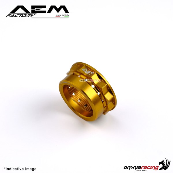 AEM M55 nut pepita gold for Ducati 1098/R/S