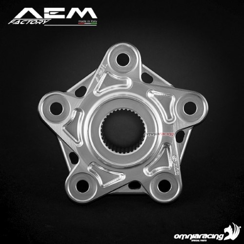 Flangia corona AEM argento iridio per Ducati 748/916/996/998