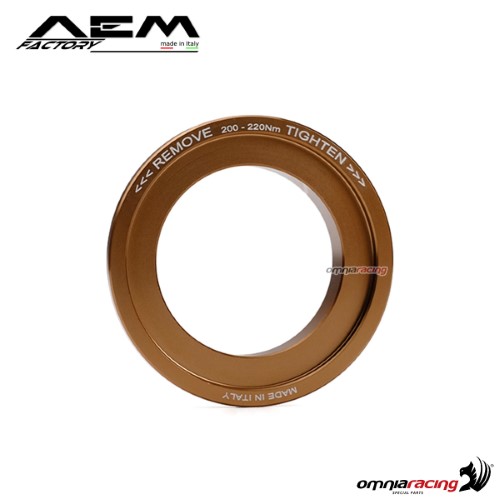 Cono ruota grande AEM bronzo racer per Ducati 1098/R/S
