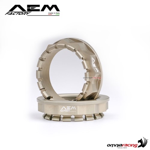 AEM M55 nut titanium grey for Ducati Multistrada 1200/S