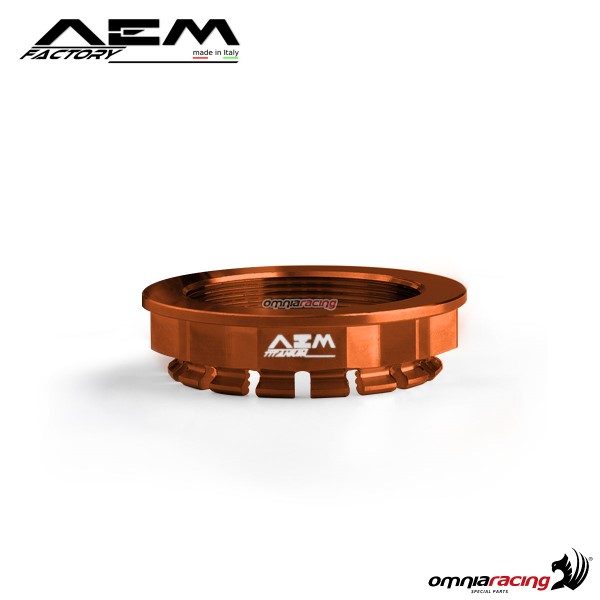 AEM M55 nut racer bronze for Ducati Multistrada 1200/S