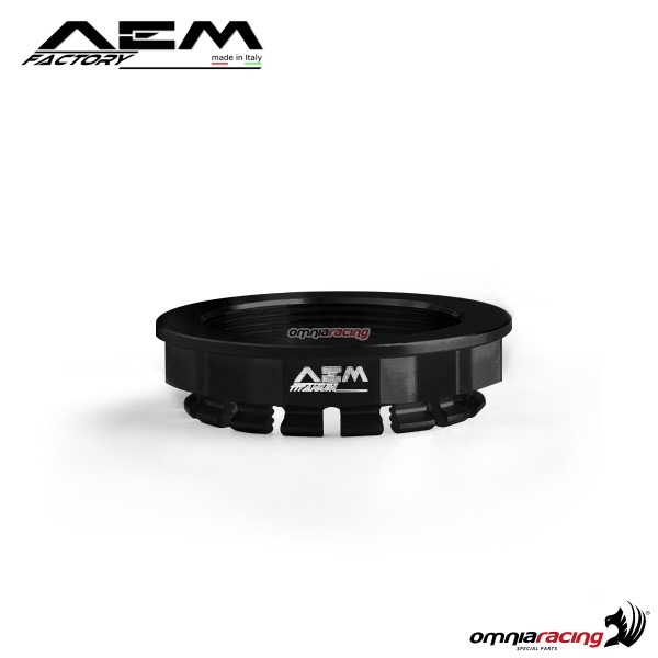 Dado AEM M55 nero carbon per Ducati Panigale V4/R/S