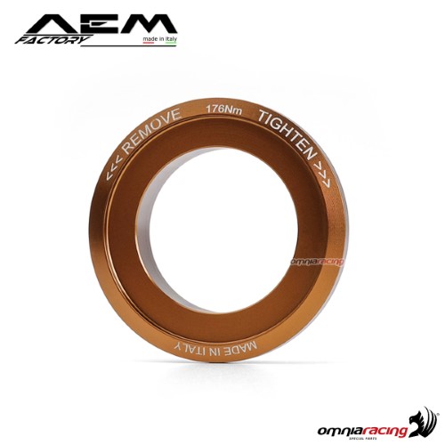 Cono ruota piccola AEM bronzo racer per Ducati Monster 1100/S/Evo