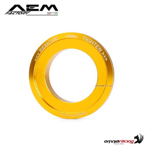 Cono ruota piccola AEM oro pepita per Ducati 748/916/996/998