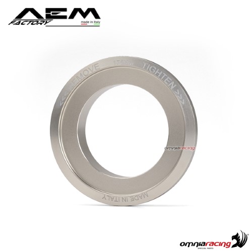 Cono ruota piccola AEM grigio titanio per Ducati Monster 1100/S/Evo