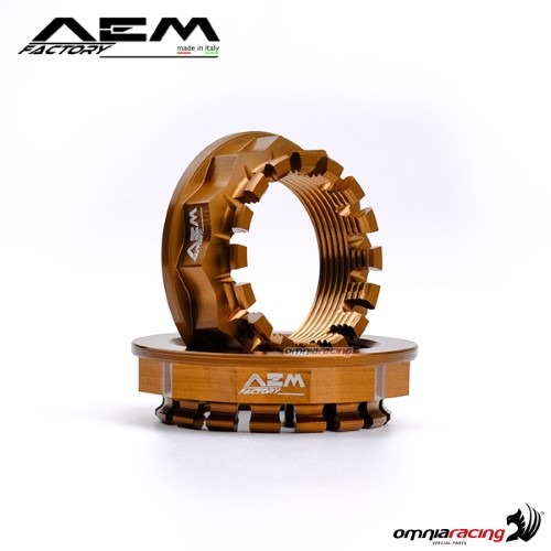 Dadi AEM M55 bronzo racer per Ducati Monster S4RS
