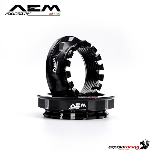 Dadi AEM M55 nero carbon per Ducati Hypermotard 939/SP