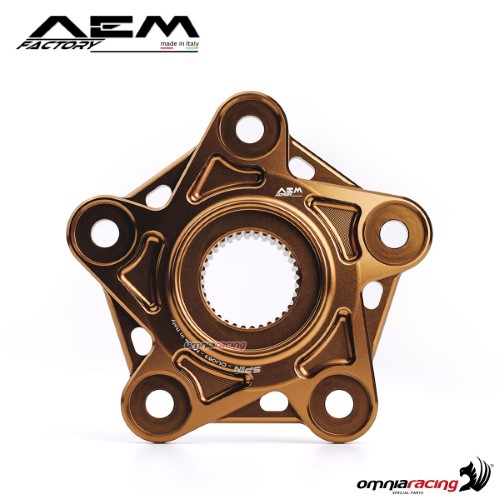 AEM sprocket flange racer bronze for Ducati 848