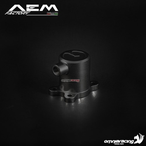 AEM attuatore frizione nero carbon per Ducati 1198/S