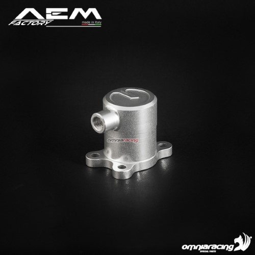 AEM attuatore frizione argento iridio per Ducati Monster 1200/R/S