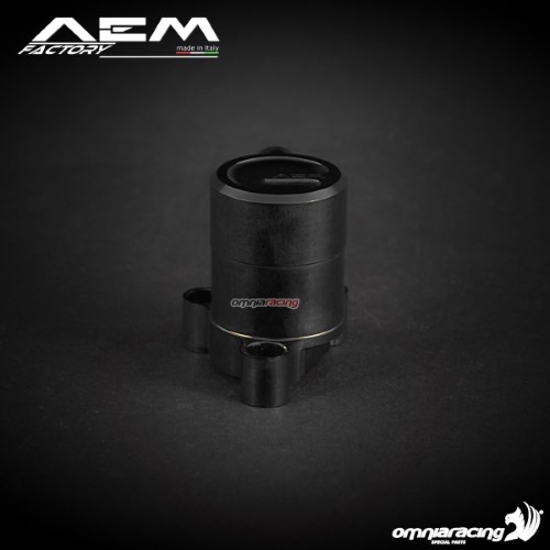 AEM clutch slave cylinder carbon black for Ducati Panigale 1199/R/S