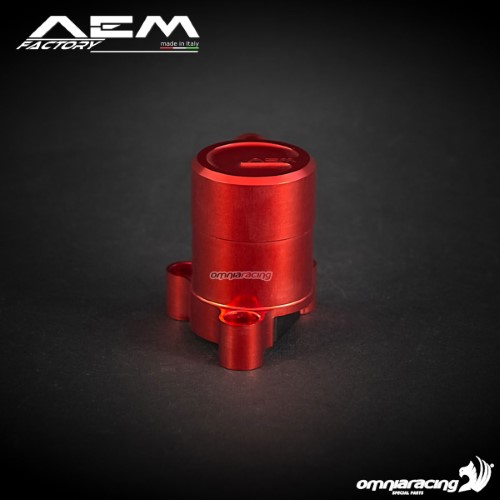 AEM attuatore frizione rosso lava per Ducati Panigale 1199 Superleggera