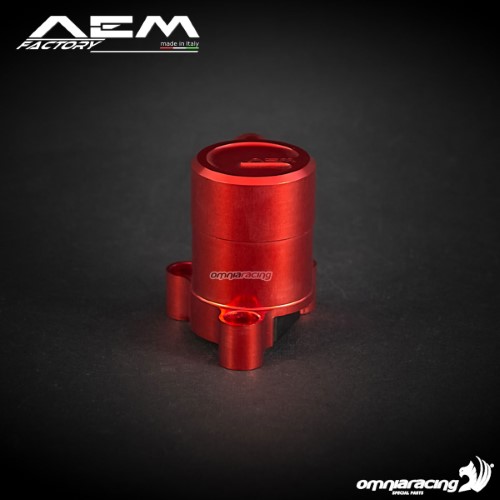 AEM clutch slave cylinder lava red for Ducati Panigale 1199 Superleggera
