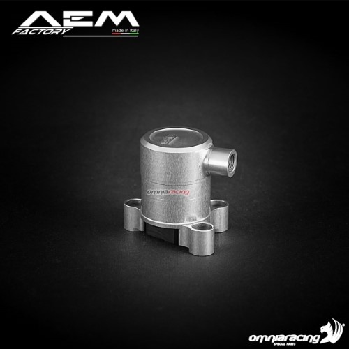 AEM clutch slave cylinder rodhium silver for Ducati Panigale 1199 Superleggera