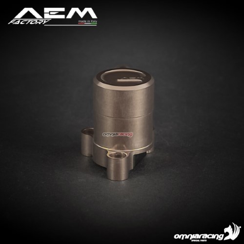 AEM clutch slave cylinder titanium grey for Ducati Panigale 1299/S