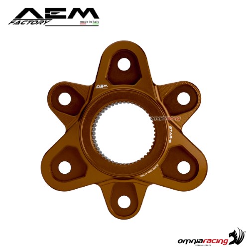 AEM sprocket flange racer bronze for Ducati 1098/1098R/1098S