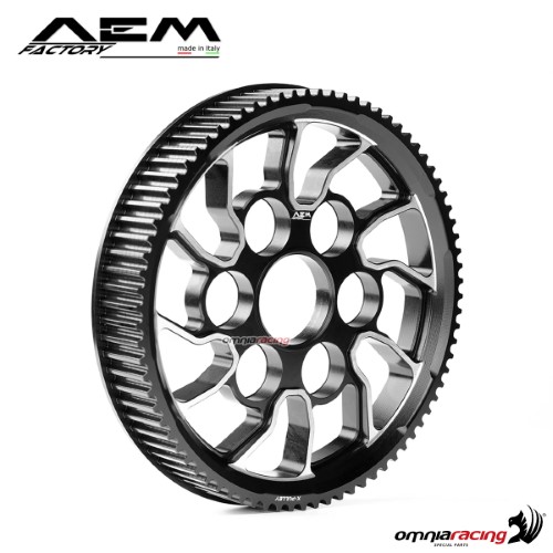 AEM pulley carbon black for Ducati X-Diavel