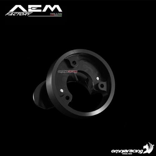 AEM supporto strumentazione Scrambler nero carbon per Ducati Scrambler 1100/Special