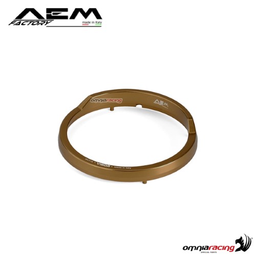 AEM anello in ergal per quadro strumenti bronzo racer per Ducati Scrambler Classic