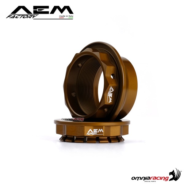 Dadi AEM M55 bronzo racer per Mv Agusta Brutale 1078RR