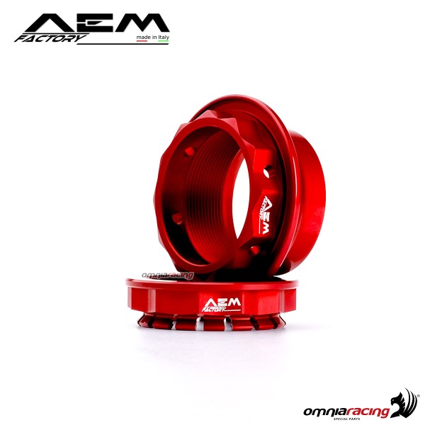Dadi AEM M55 rosso lava per Mv Agusta Brutale 910R/RR