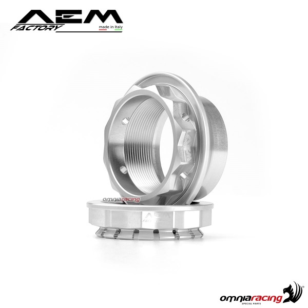 Dadi AEM M55 argento iridio per Mv Agusta Brutale 1090R/RR/Corsa
