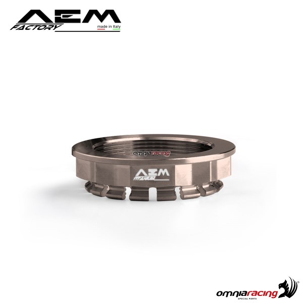AEM M55 nut titanium for Mv Agusta Brutale 1078RR