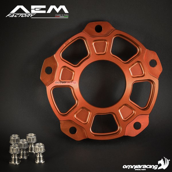 Portacorona AEM bronzo racer per Mv Agusta F4 1000S/RR 2010>2019