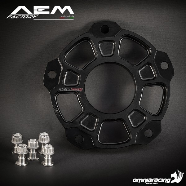 Portacorona AEM nero carbon per Mv Agusta F4 1000S/RR 2010>2019