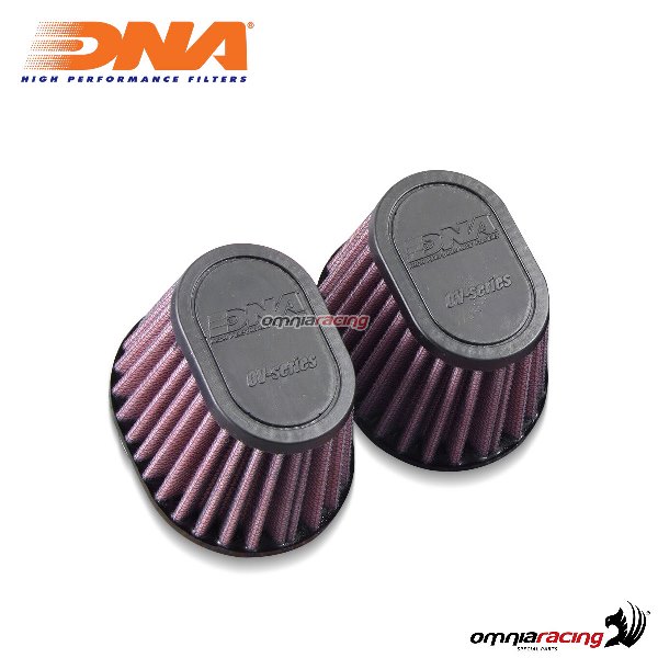 DNA 2 air filter kit rubber air box for BMW with 66mm throttle body