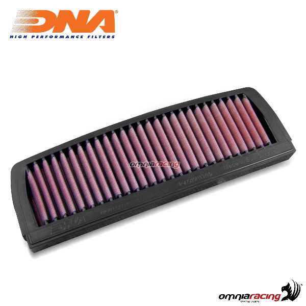 Air filter DNA made in cotton for Mv Agusta Brutale 989R 2008-2009