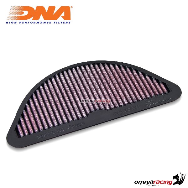Air filter DNA made in cotton for Mv Agusta F4 1000R 2012-2013