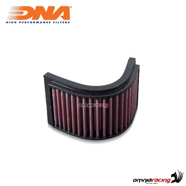 Air filter DNA made in cotton for Harley Davidson XR1200 2008-2010