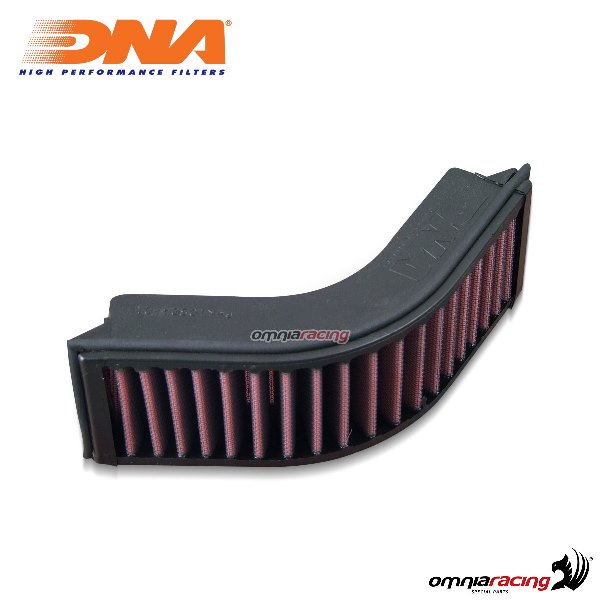 Air filter DNA made in cotton for Kawasaki ZX10R 2004-2007
