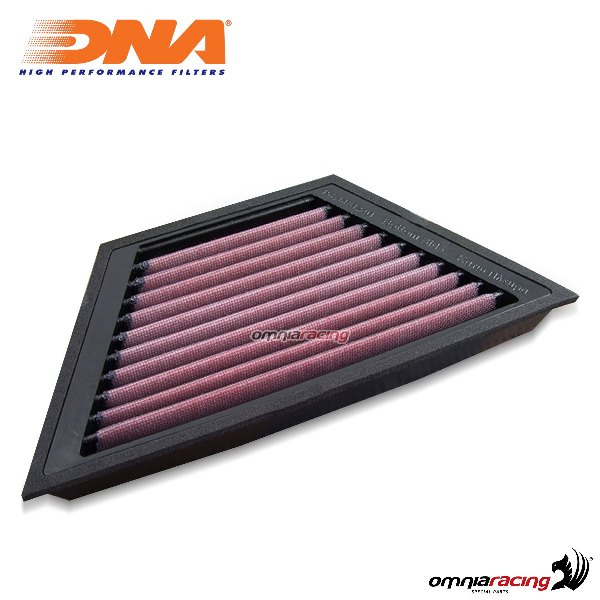 Air filter DNA made in cotton for Kawasaki ZX14R 2016-2018