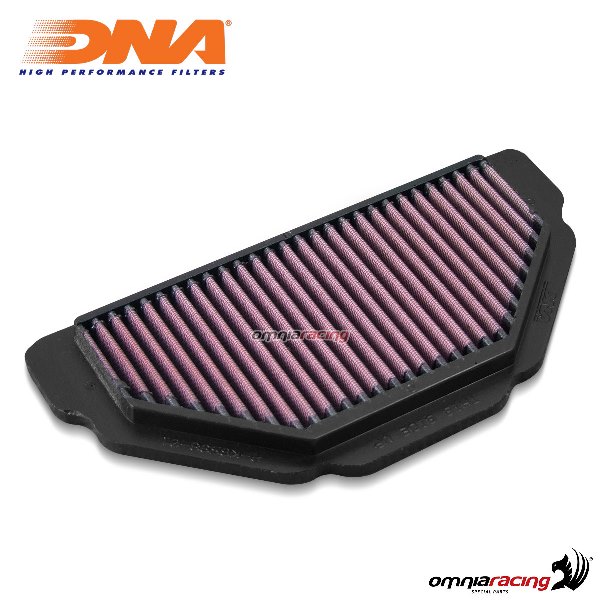 Filtro aria DNA in cotone per Kawasaki ZZR600 2005-2008