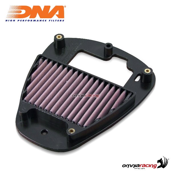 Filtro aria DNA in cotone per Kawasaki VN900 Vulcan Classic LT 2007-2017