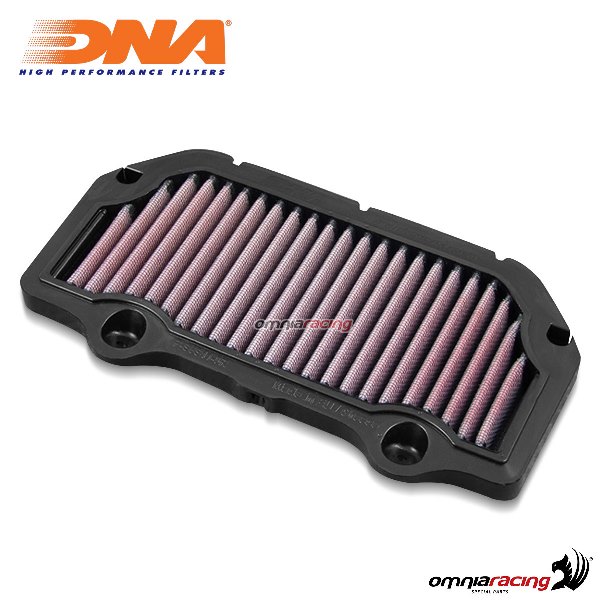 Filtro aria DNA in cotone per Suzuki GSXR750 2011-2017