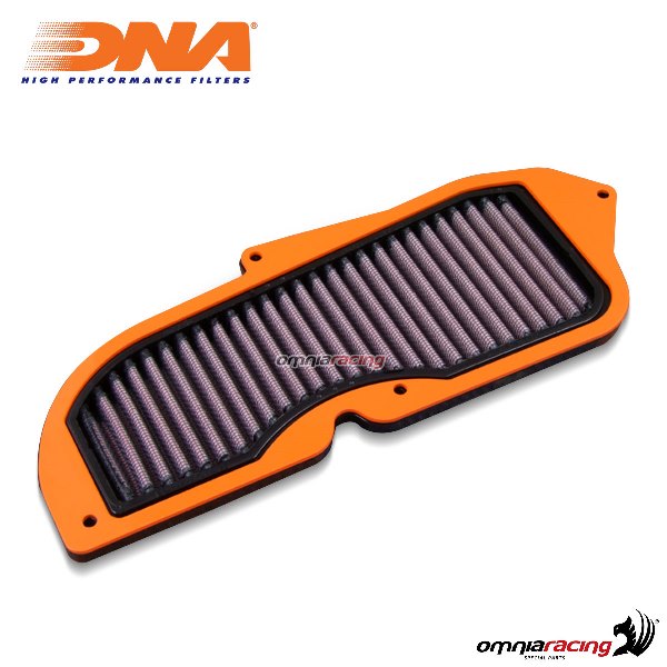 Filtro aria DNA in cotone per Sym HD200 2004-2006