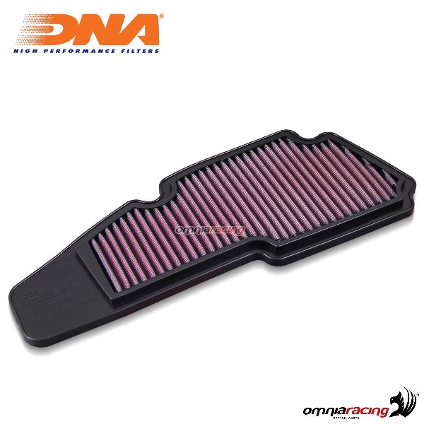 Filtro aria DNA in cotone per Yamaha Xenter 125 2012-2017