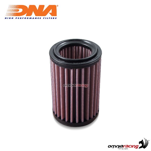 Filtro aria DNA in cotone per Ducati Hypermotard 796 2010>2013