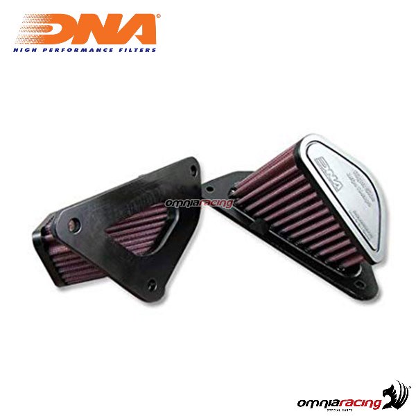 Coppia filtri aria DNA in cotone per Ducati 999 Performance 2003>2009